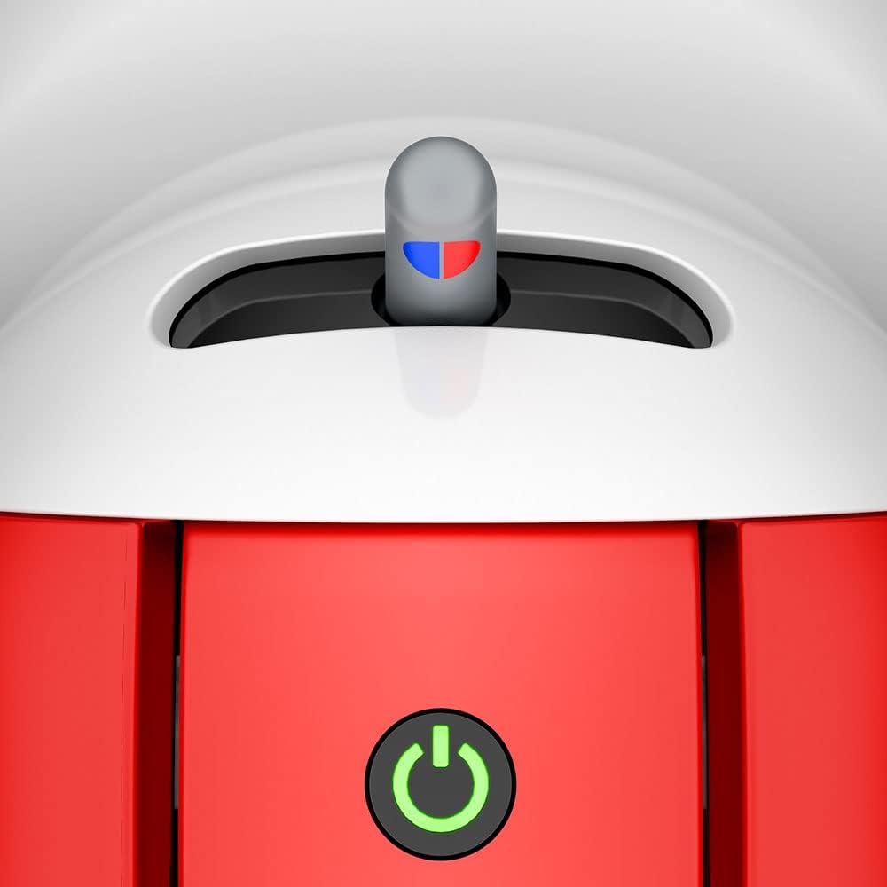 Nescafe Dolce Gusto by De'Longhi - MINI ME Automatic Capsule Coffee Machine, Compact & Powerful up to 15 Bar Pressure, Cappuccino, Grande, Tea, Hot Chocolate & Espresso Coffee Maker, EDG305.WR Nescafe Dolce Gusto by De'Longhi - MINI ME Automatic Capsule Coffee Machine, Compact & Powerful up to 15 Bar Pressure, Cappuccino, Grande, Tea, Hot Chocolate & Espresso Coffee Maker, EDG305.WR